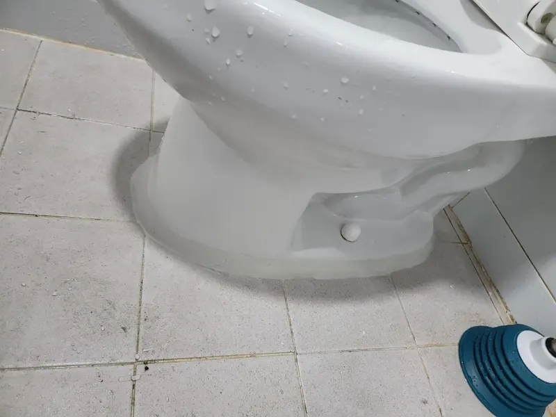 천안 동남구 변기막힘 작업사례