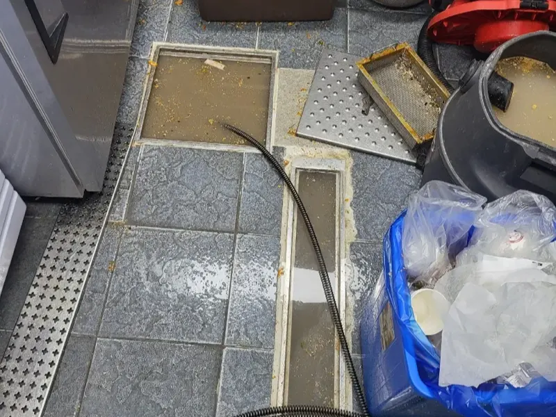 천안 동남구 상가·주방 배관 작업사례 3