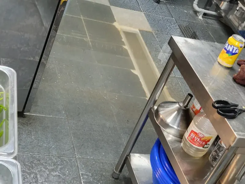 천안 동남구 상가·주방 배관 작업사례 6
